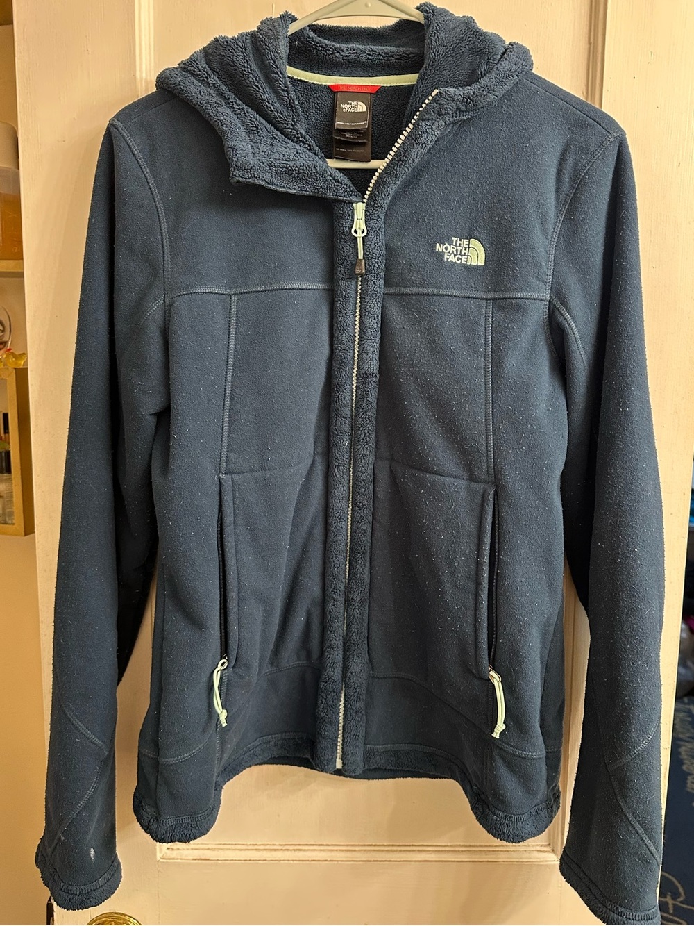 The North Face Fleece Hooded Jacket